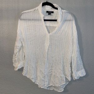 Sparkly striped shirt